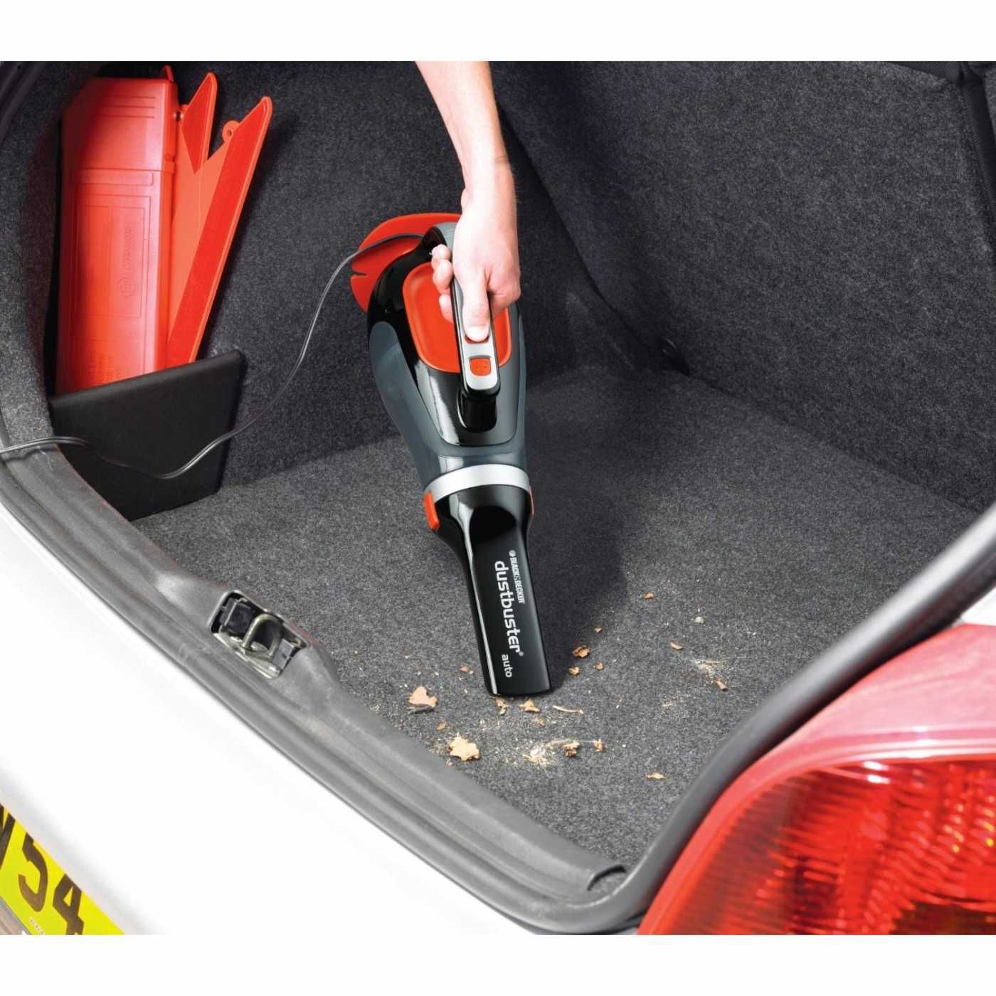 Aspirador para carro 12V Black&Decker