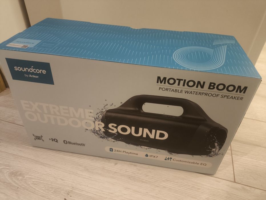 Soundcore motion Boom