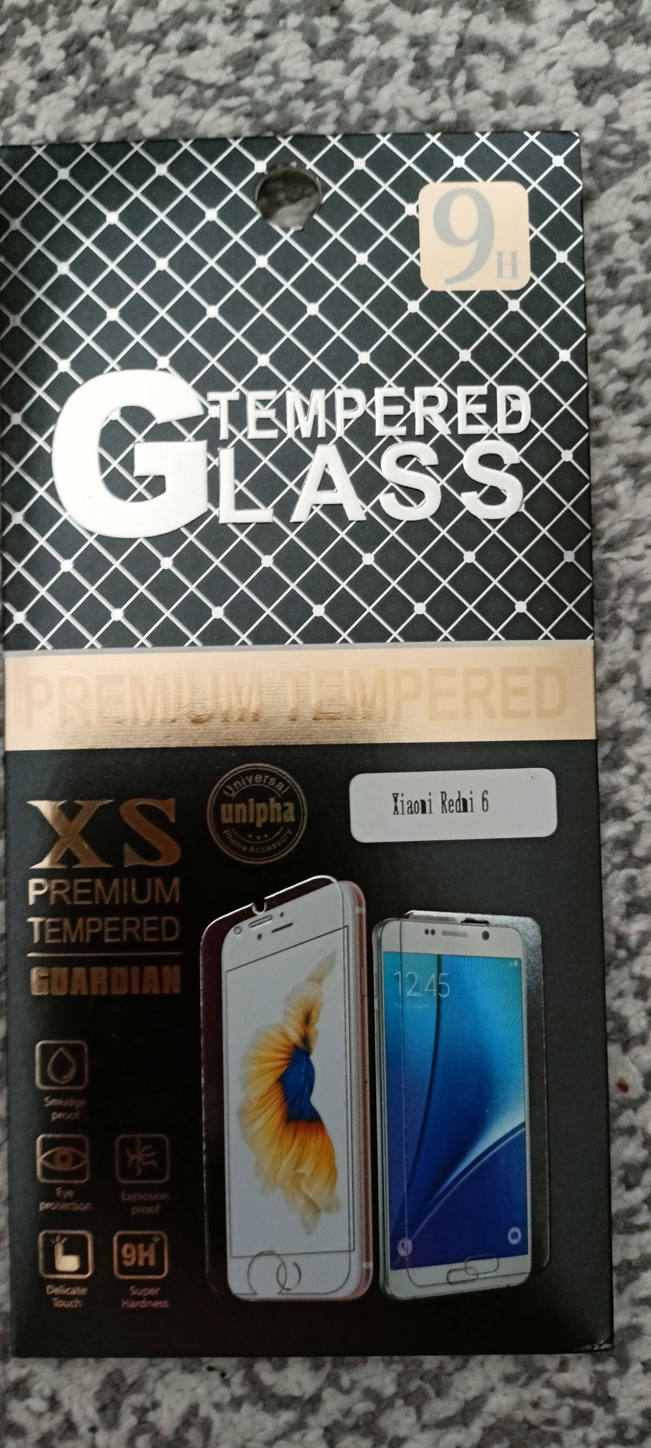 Nowe szkło szyba hartowane Xiaomi redmi 6