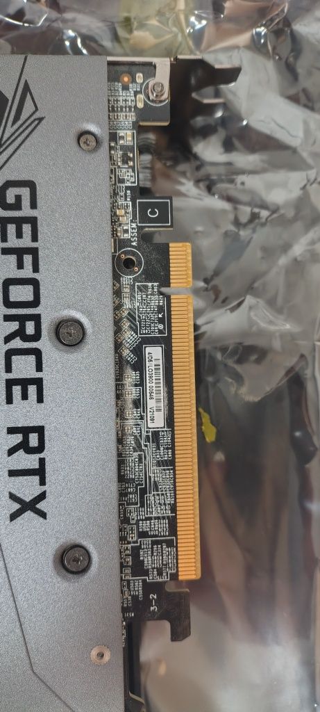 RTX 3060 Ti OC Gigabyte