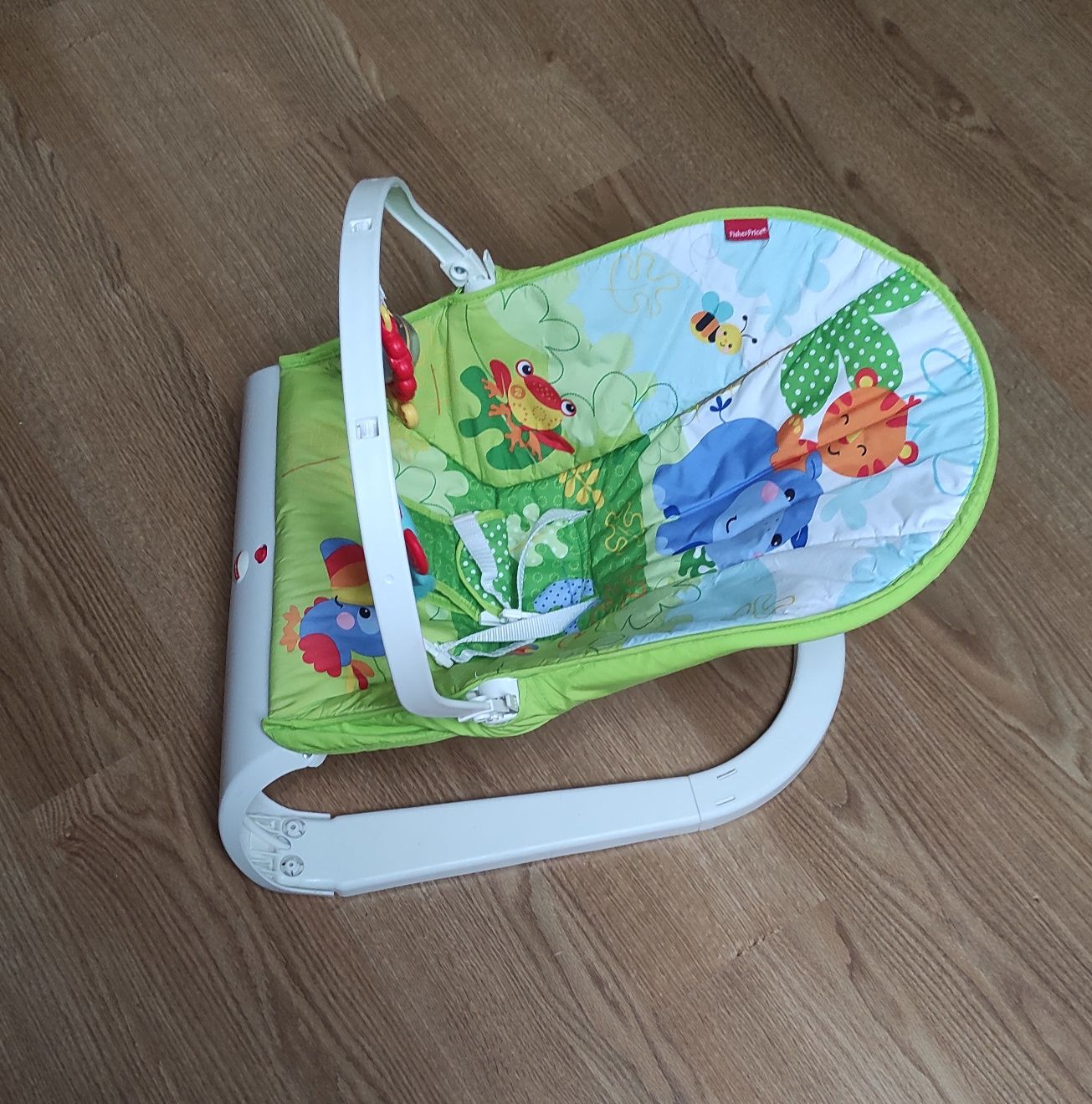 Шизлонг дитячий, крісло-гойдалка Fisher-Price