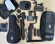 [ZESTAW] DJI Osmo Mobile + kamera DJI Osmo X3 (1. gen) + akcesoria.