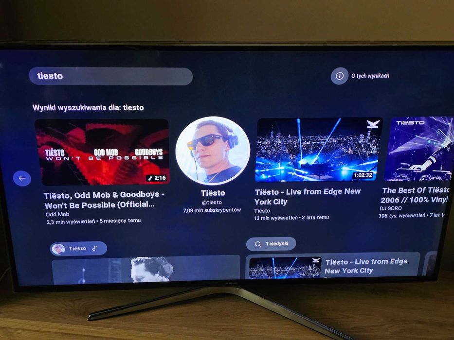 Telewizor Samsung UE48H6400 LED 48 cali Full HD Smart TV YouTube