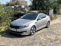 Оренда Kia Optima Hybrid 4900 грн/тиждень.