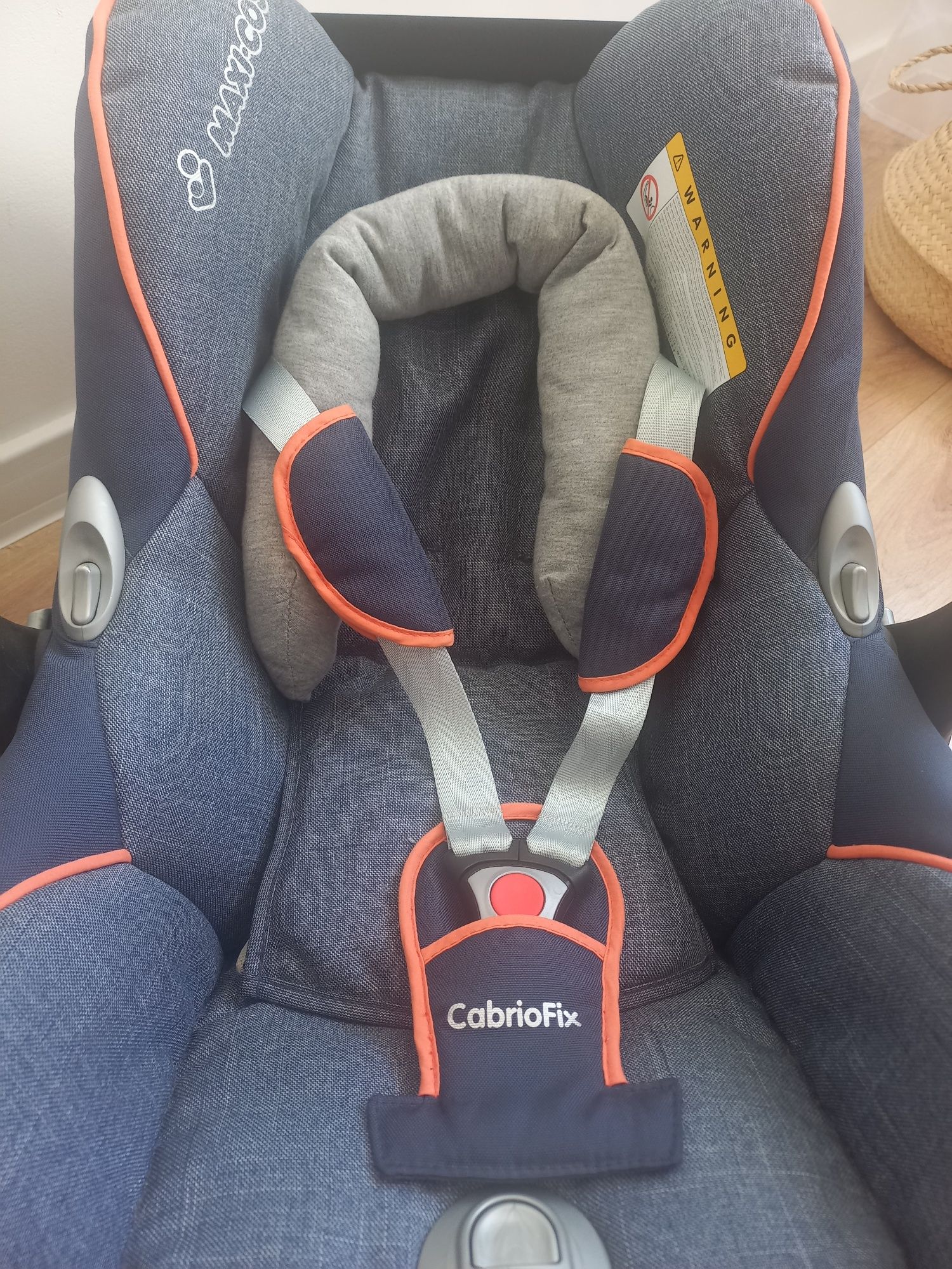 Fotelik samochodowy Maxi Cosi Cabrio Fix, 0-13kg, kolor denim