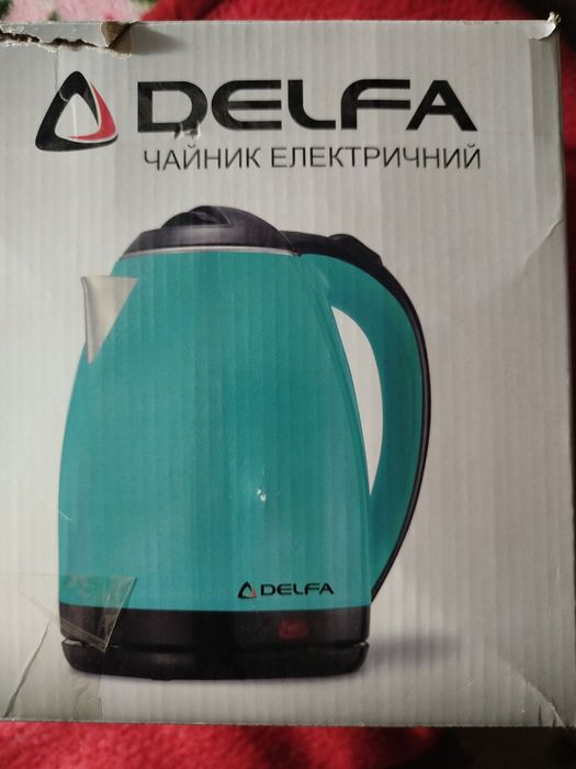 Электрочайник Delfa