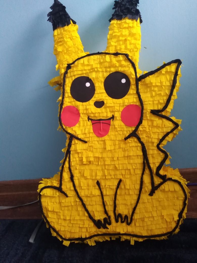 Pikachu pokemon piniata