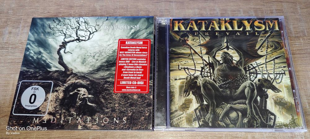 Фирменные CD Herman Frank,In Flames,Kingdom Come,Kataklysm