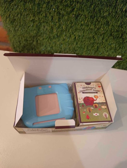 Gra Edukacyjna do Nauki Angielskiego, czytnik kart dla dzieci