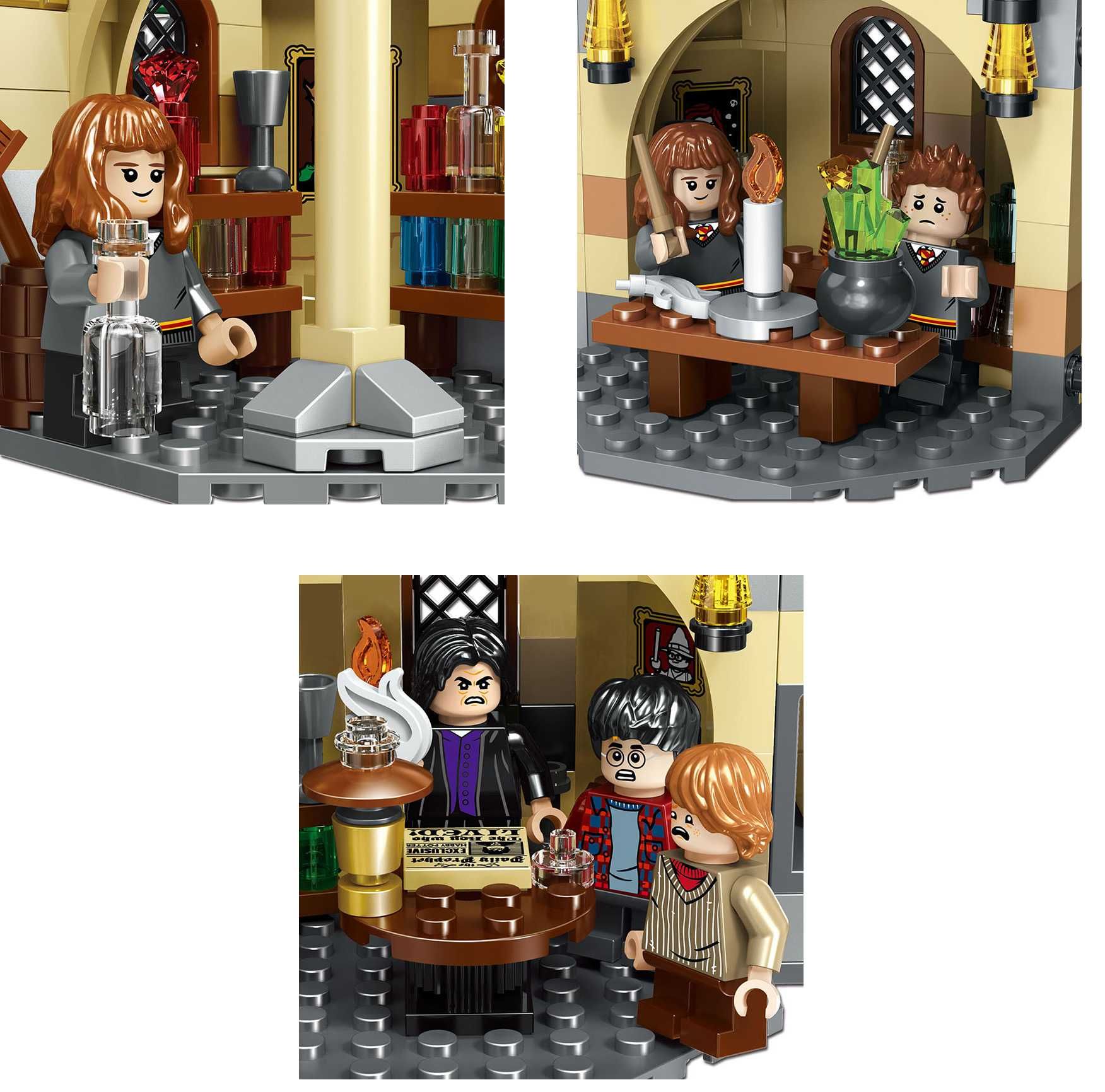 Set / Kit Harry Potter -O Salgueiro Zurzidor (compativel com lego)