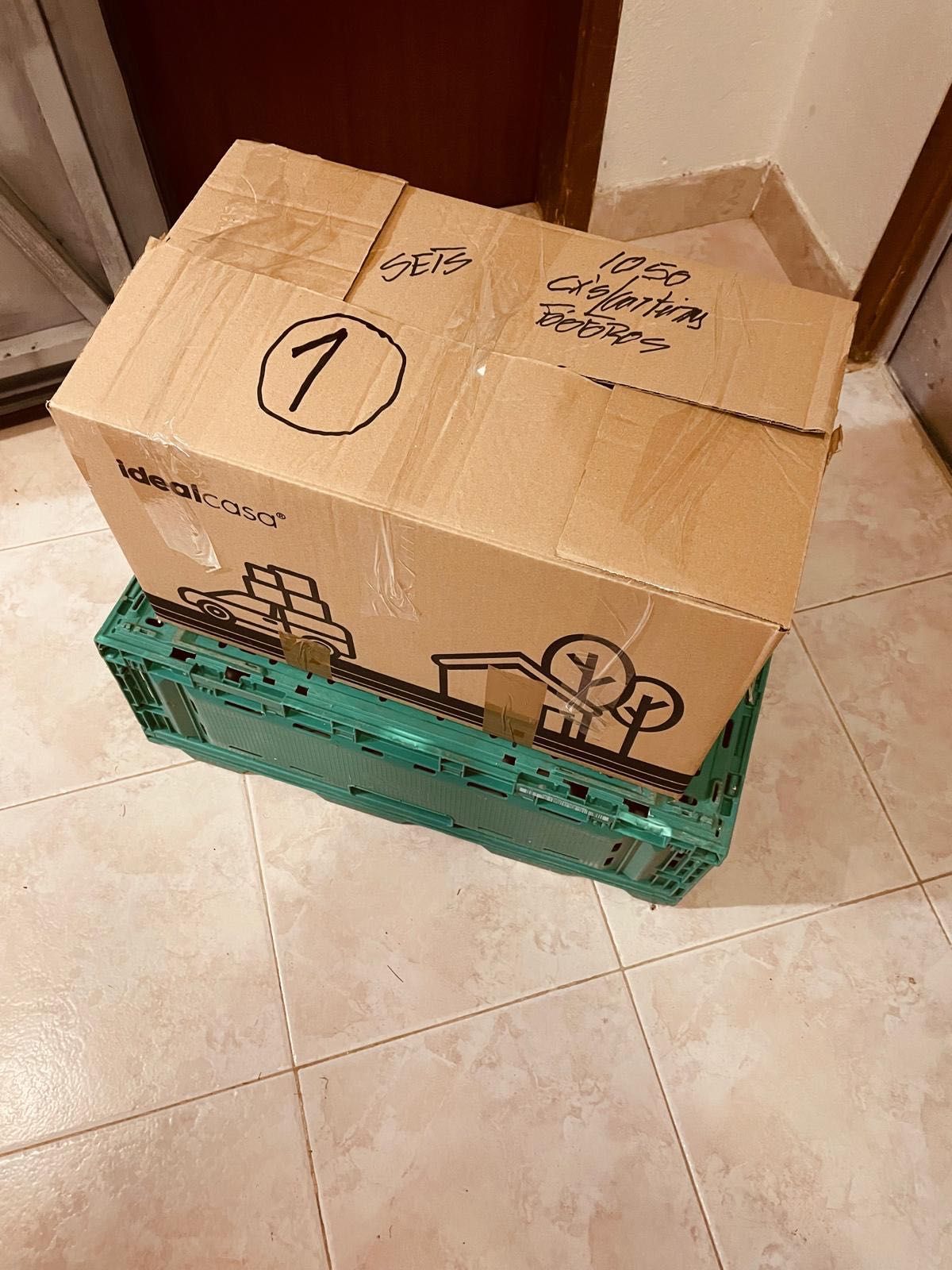 2150 Caixas de fósforos