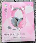 Навушники з мікрофоном Razer Kraken Kitty V2 Quartz (RZ04-04730200-R3M
