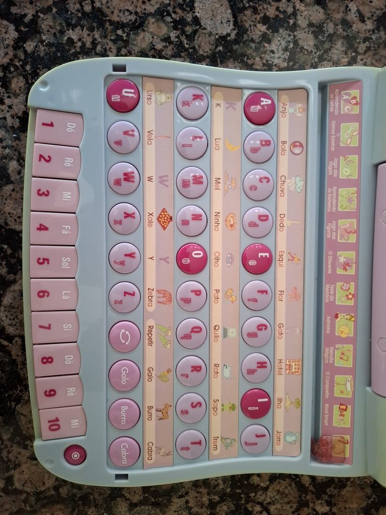 Computador Barbie