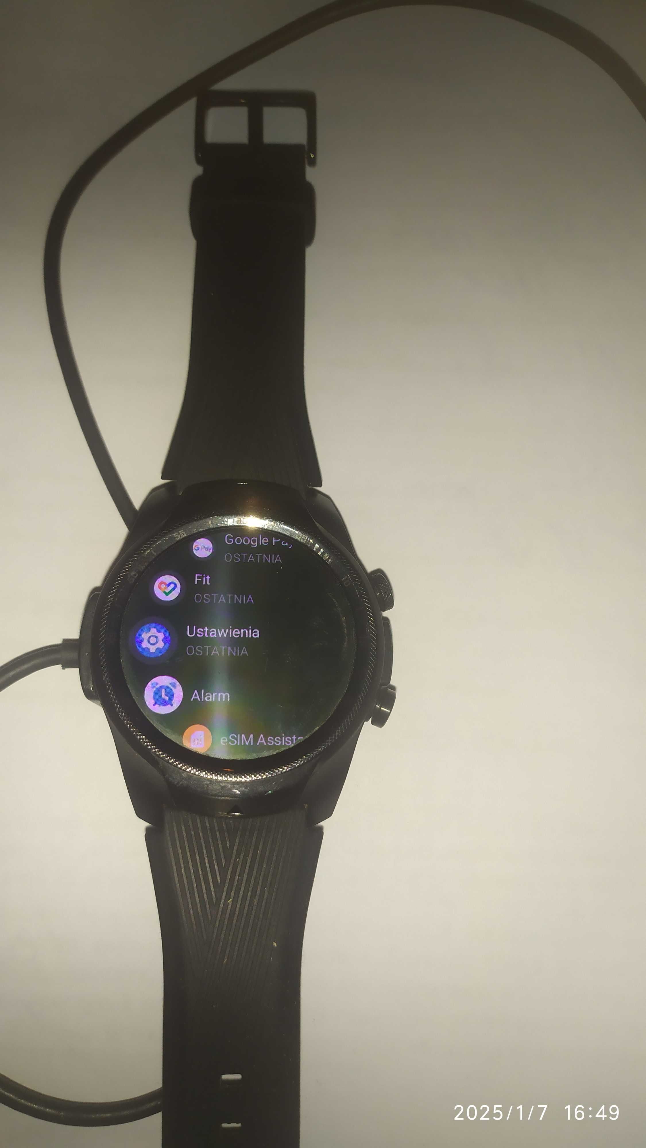 Zegarek SmartWatch Ticwatch Pro 4G/LTE Mobvoi okazja