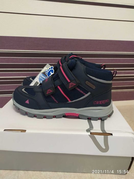 Водонекпроникні осінні  термоботинки Оригинал Карра р.36