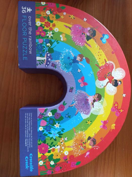 Puzzles para crianças. Muito bom estado