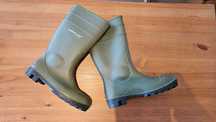 Botas Galochas Dunlop biqueira de aço tamanho 43