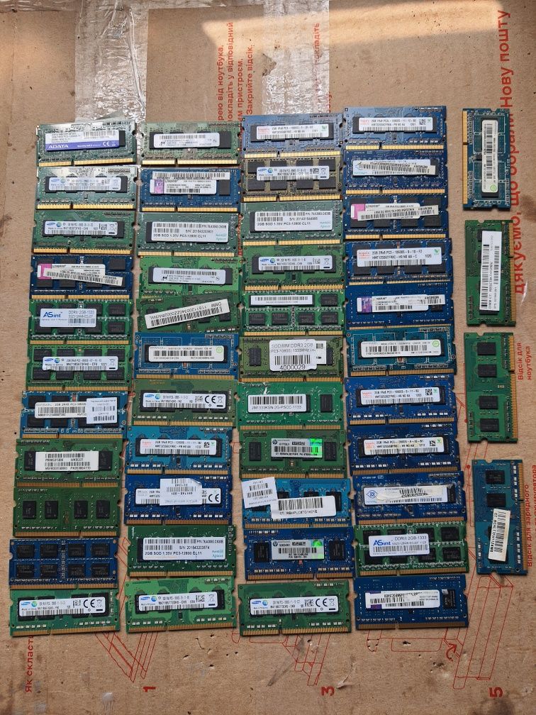 Оперативная Память DDR3 2Gb