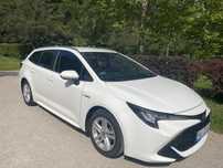 Toyota Corolla 1.8 hybrid Salon Pl 2021 Serwis Aso Fv Vat23