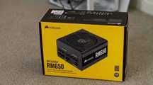 Corsair RM650 Fully Modular 80 Plus Gold