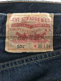 Levis 501 dżinsy męskie