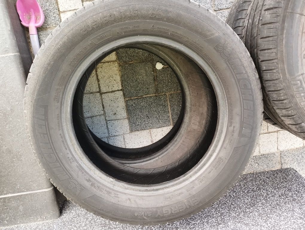 4x Opony letnie michelin 205 60 r16