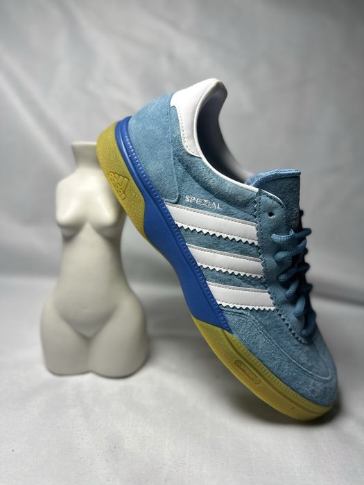 Adidas Handball Spezial Shoes Light Blue 44 2/3 оригінал