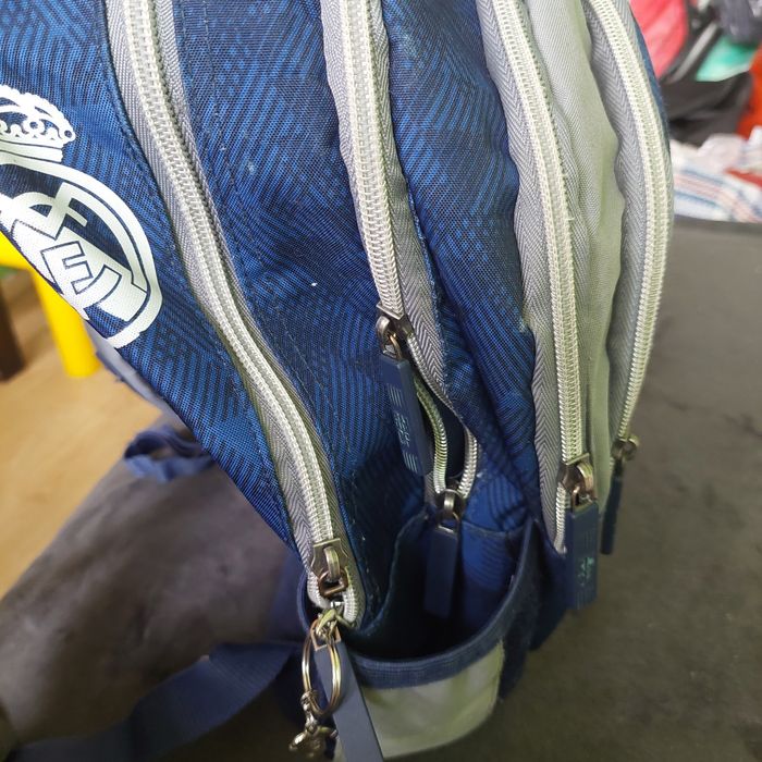 Plecak szkolny dla chłopca 4 komorowy.