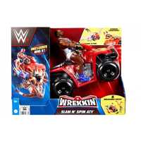 MATTEL WWE Figurka i Pojazd Slam'n Spin ATV HDM06