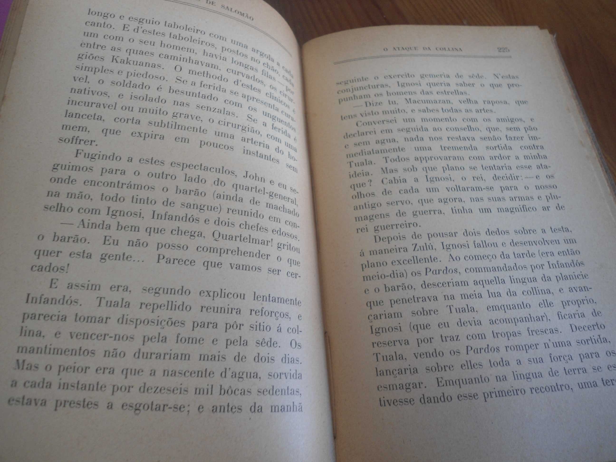 As Minas de Salomão por Eça de Queiroz/Rider Haggard (1911)