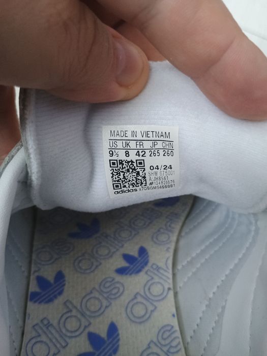 Buty Adidas Hamburg