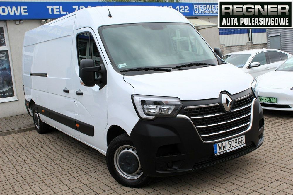 Renault Master  L3H2 FV23% SalonPL Pack Clim 2.3DCi 1WŁ Gwarancja