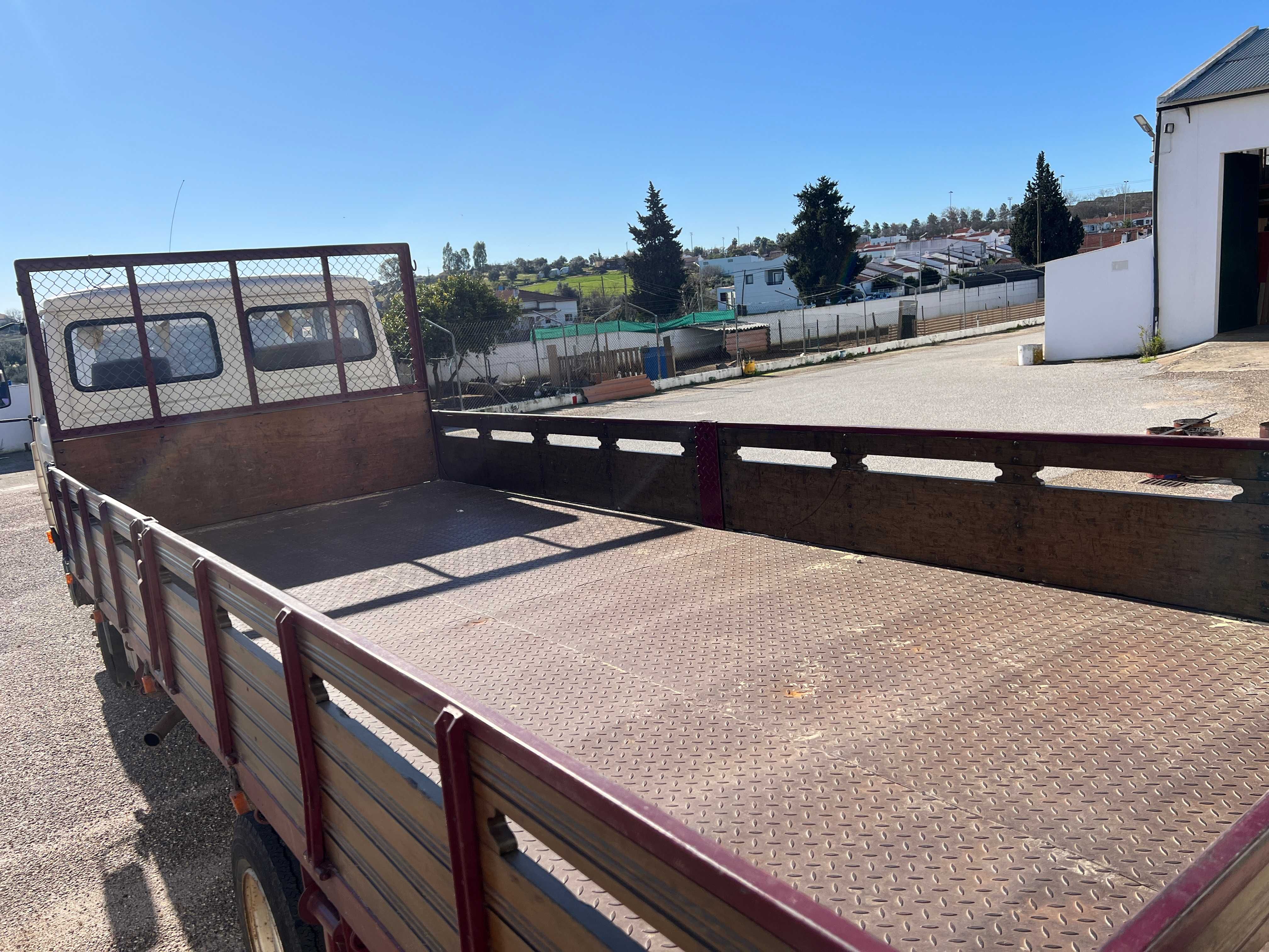 1989 Renault Midliner S100 (motor Perkins) 96034kms reais
