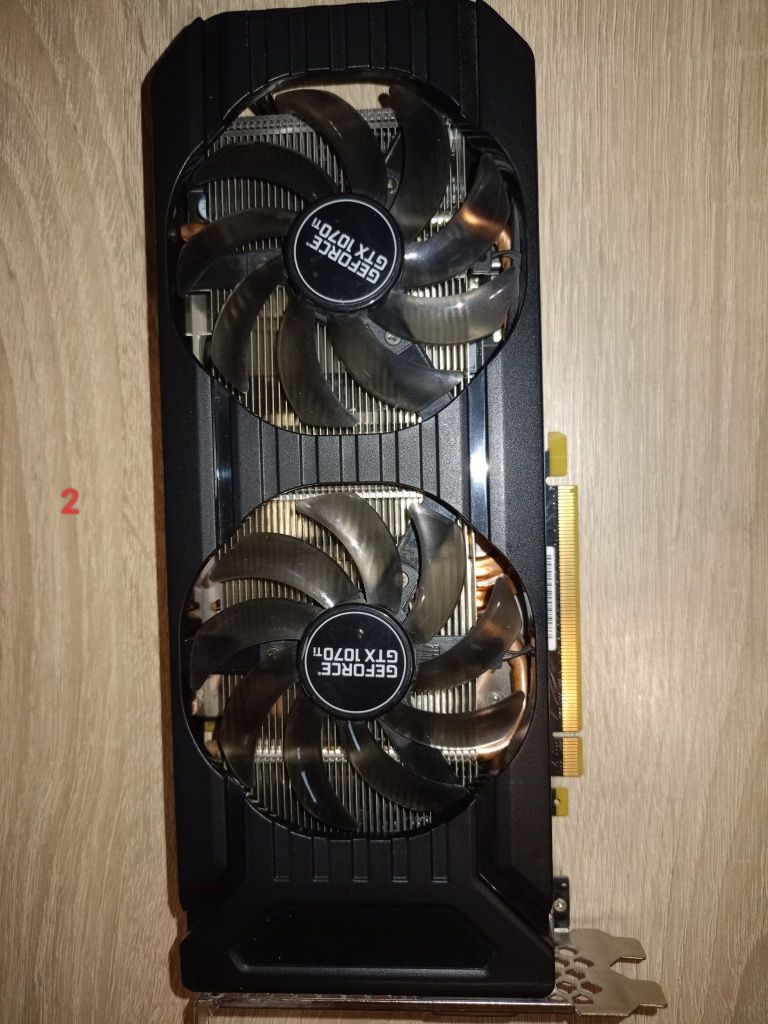 Продам відеокарту Palit PCI-Ex GeForce GTX