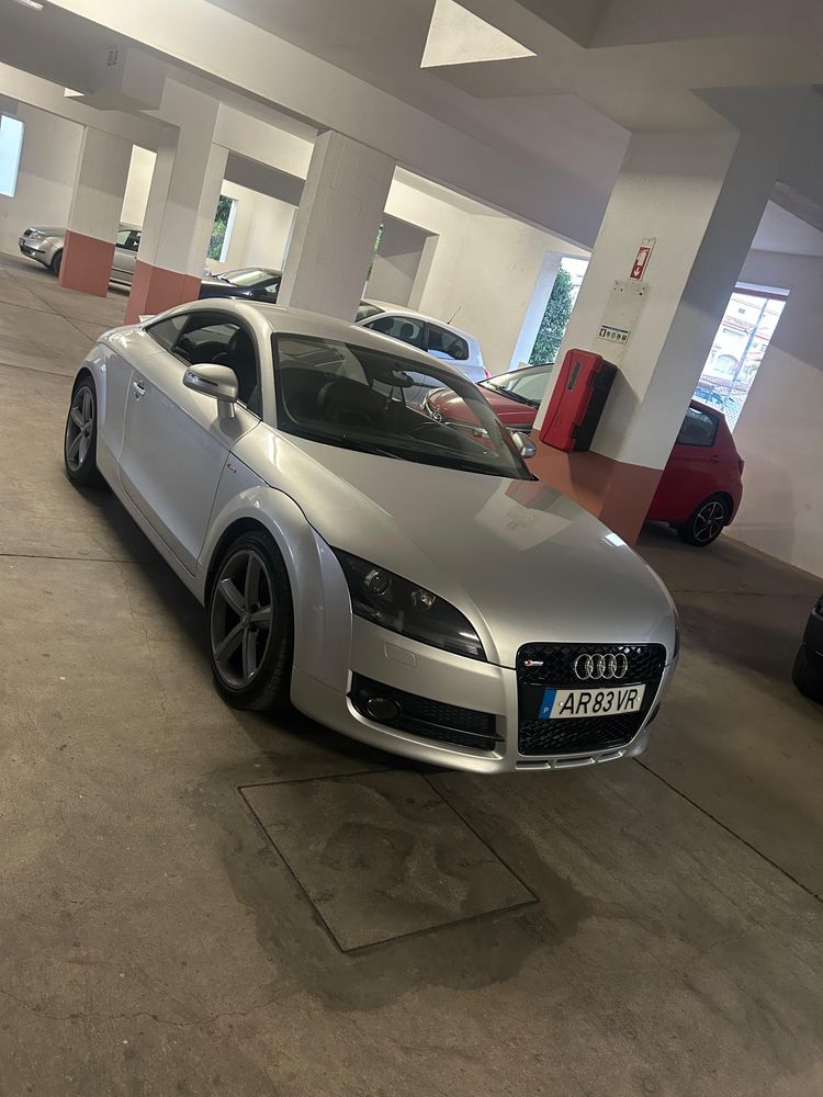 Audi TT tfsi mk2 250 HP