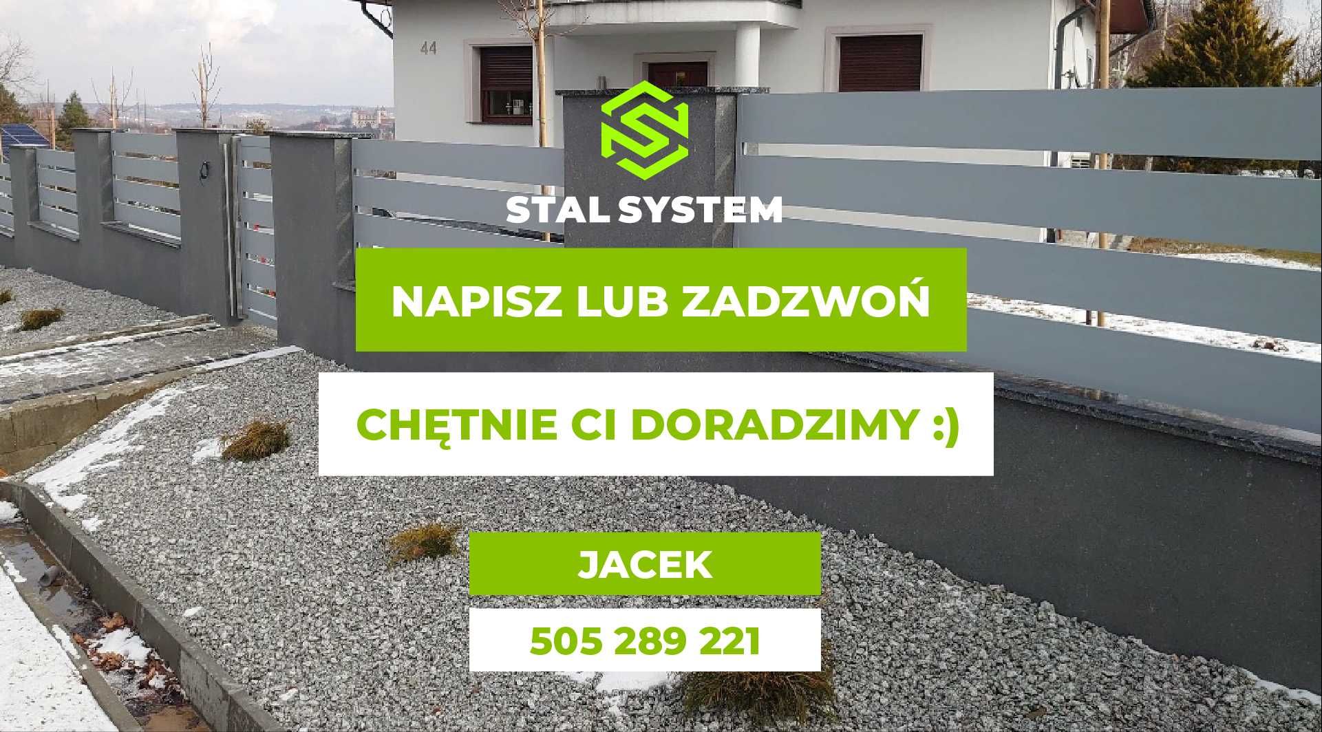 Ogrodzenia PANELOWE i PALISADOWE oraz Klasyczne
