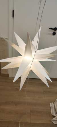 Lampa oświetlenie geometryczne gwiazda