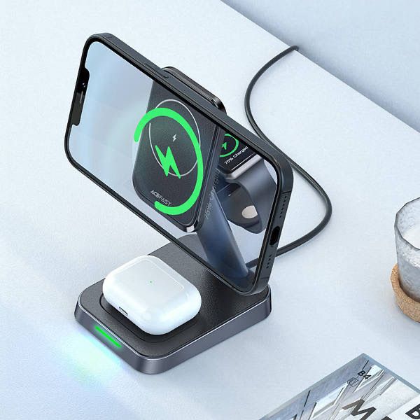 Док станція AceFast E3 заряний пристрій