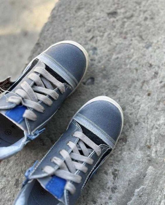 Шкіряні хайтопи Аndre /Франція/