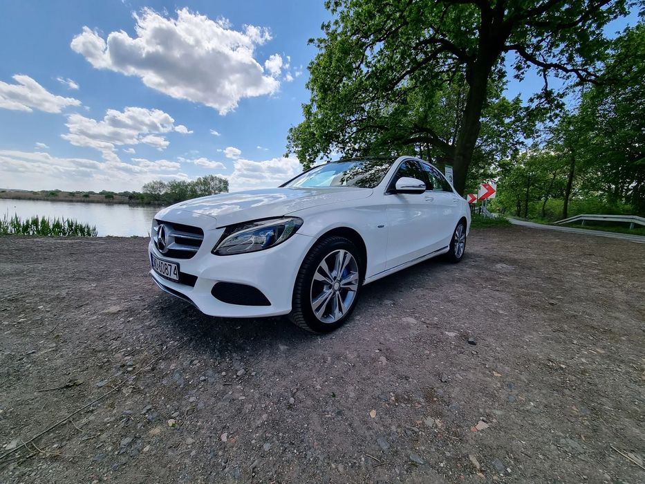 Mercedes-Benz Klasa C Piękny Mercedes C klasa, benzyna 2.0 Hybryda 293KM BOGATE WYPOSAŻENIE