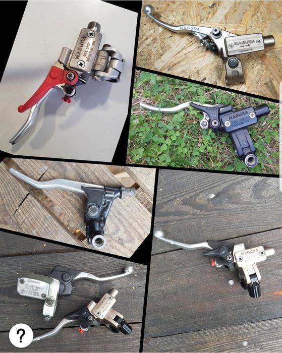 Машинки Сцепления/Тормозные. Суппорта Brembo Magura KTM