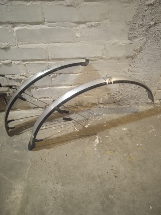 Błotniki rowerowe pod koło 28"