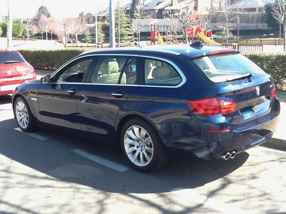 BMW 520 d Touring Aut. Luxury Line FULL EXTRAS