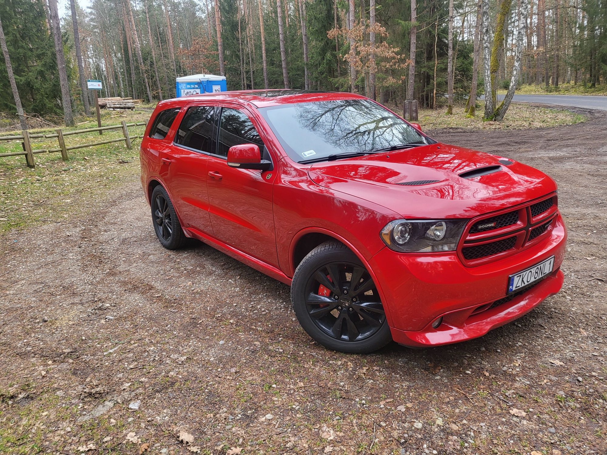 Dodge durango 5.7  wersja R/T