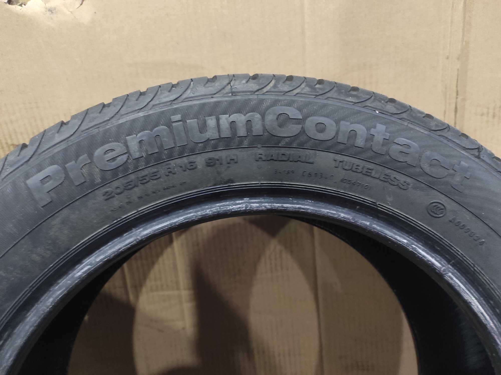 Як НОВІ Літні Шини Continental PremiumContact 205\55 R16! Є 2 шт!
