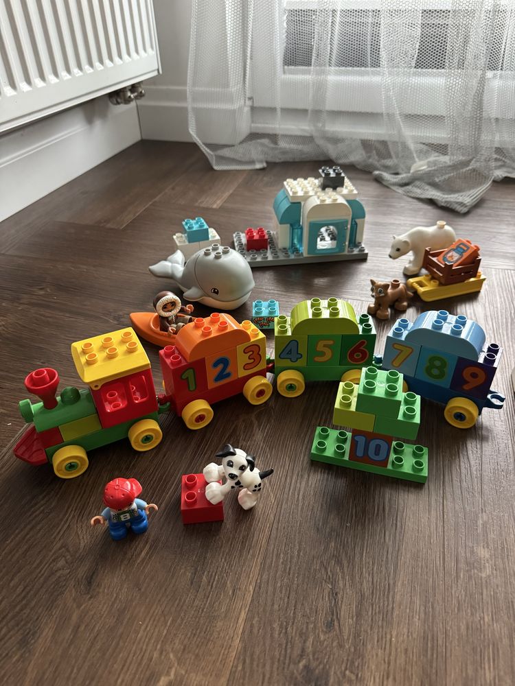 Lego duplo duzy zestaw