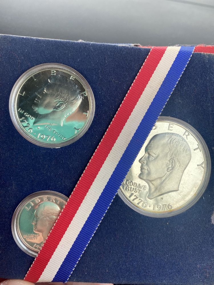Srebrne Monety Stany Zjednoczone 1976