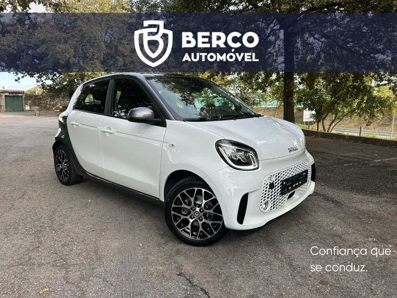 Smart ForFour Electric Drive Brabus Style