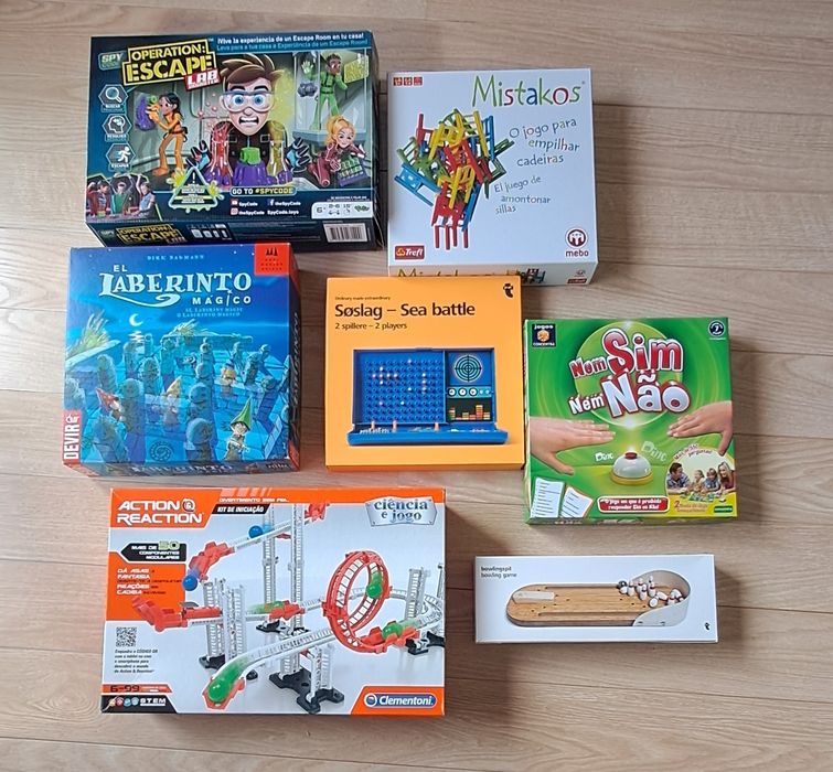 Jogos como Novos. Cada 10€