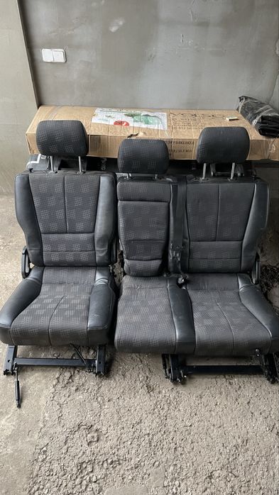 Салон Mercedes ML W163